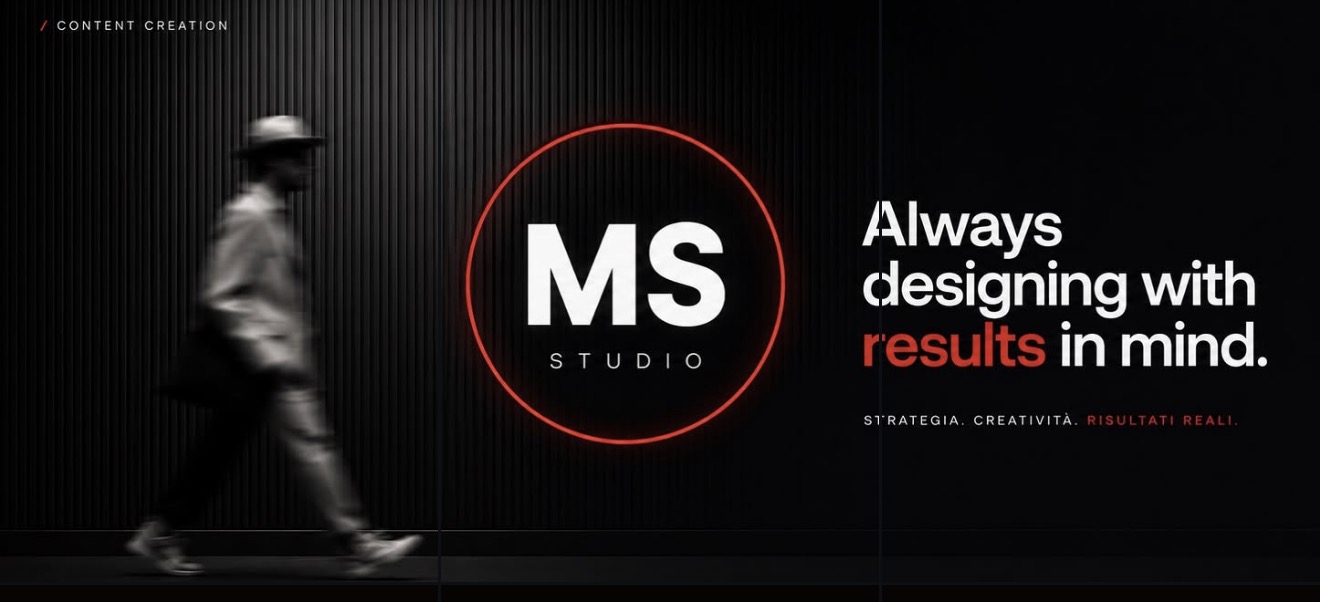 Grafica MS STUDIO Content Creation