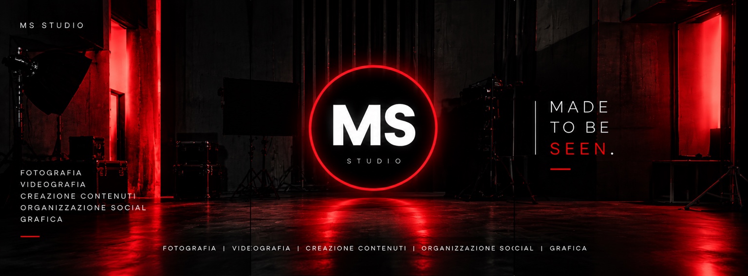 Grafica MS STUDIO Made To Be Seen